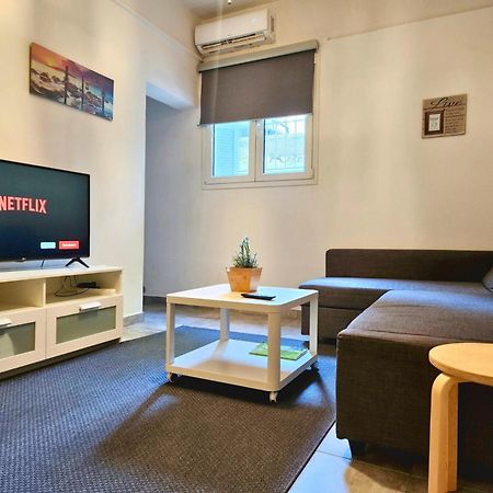 Cozy Apartment For 4 In Kolonaki, Lycabettus 雅典 外观 照片