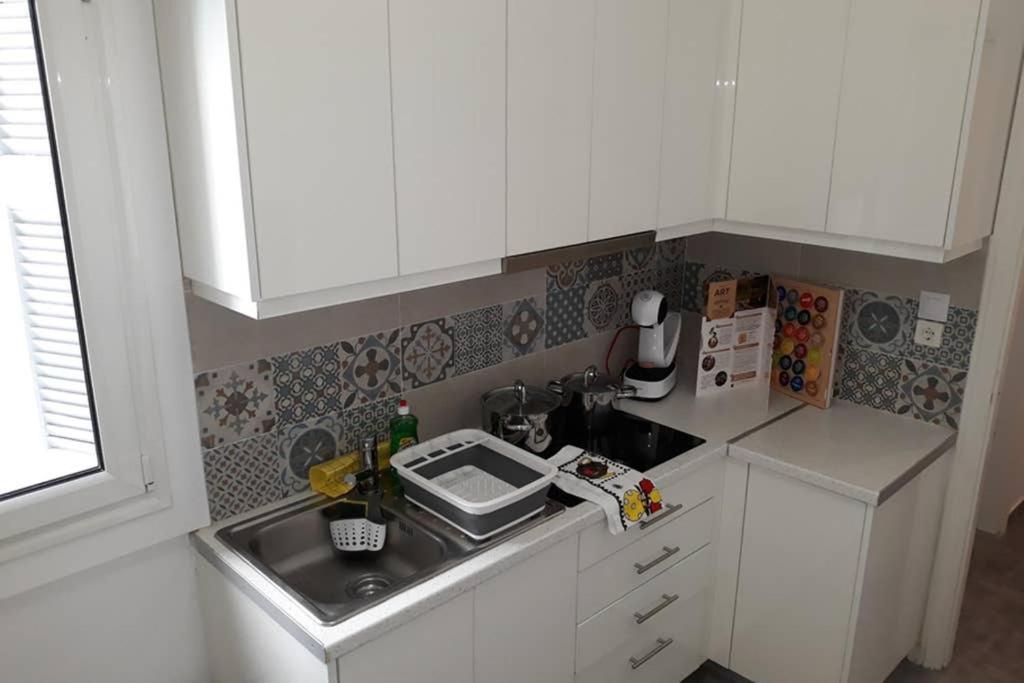 Cozy Apartment For 4 In Kolonaki, Lycabettus 雅典 外观 照片