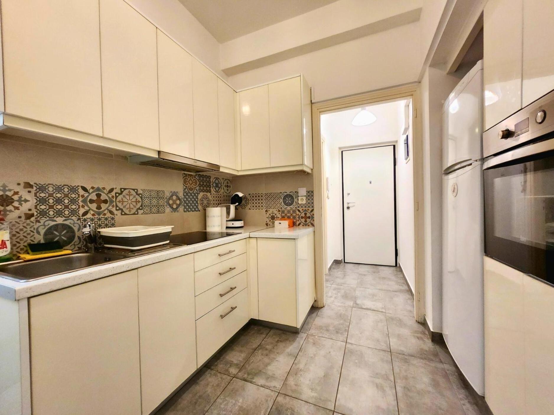 Cozy Apartment For 4 In Kolonaki, Lycabettus 雅典 外观 照片